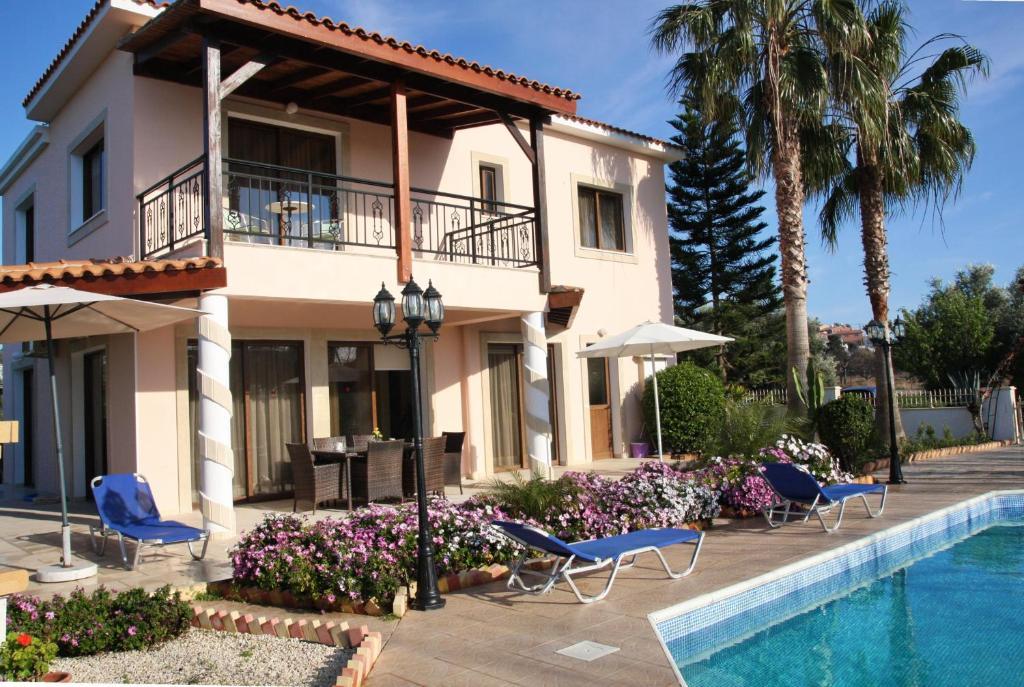 Villa Paradise Paphos Room photo